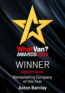 What Van? Awards 2025 winner - Remarketing company of the year